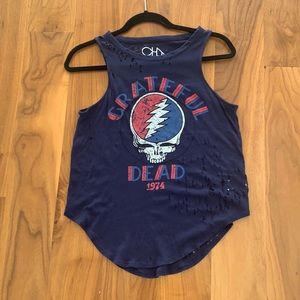 Chaser Grateful Dead Tank Top